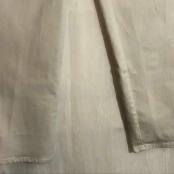 Classic Beige Jeans straight leg. By LA Blues Heavyweight material. - Picture 2 of 5